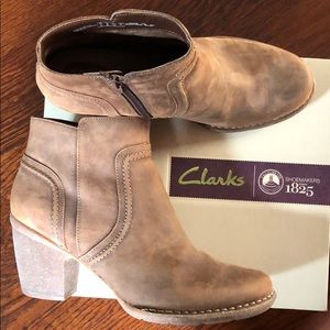 Clarks Carleta Paris Boot